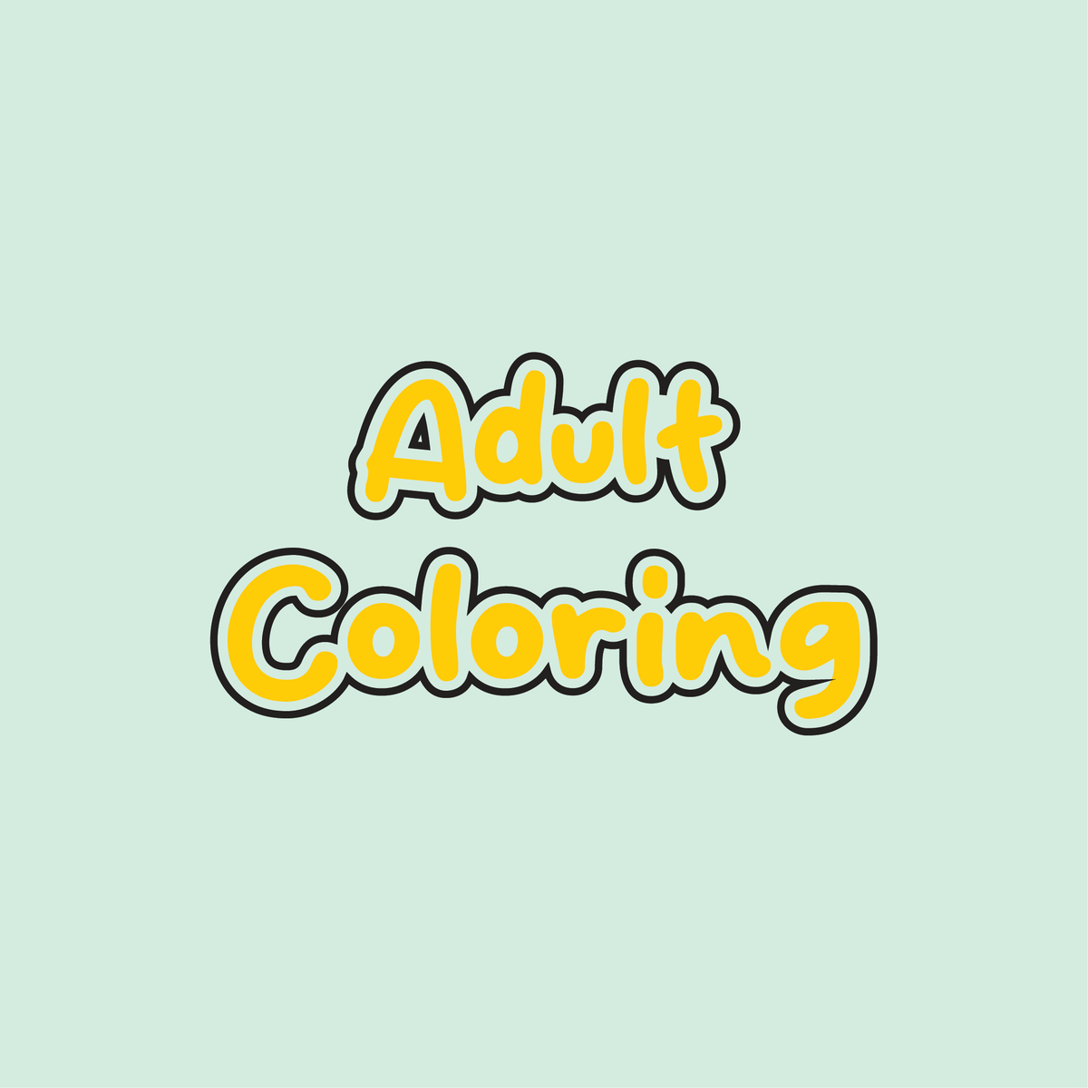 Adult Coloring