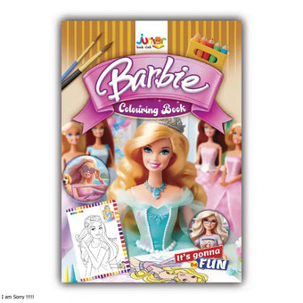 Barbie Coloring Book