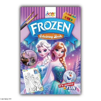 Frozen Coloring Book