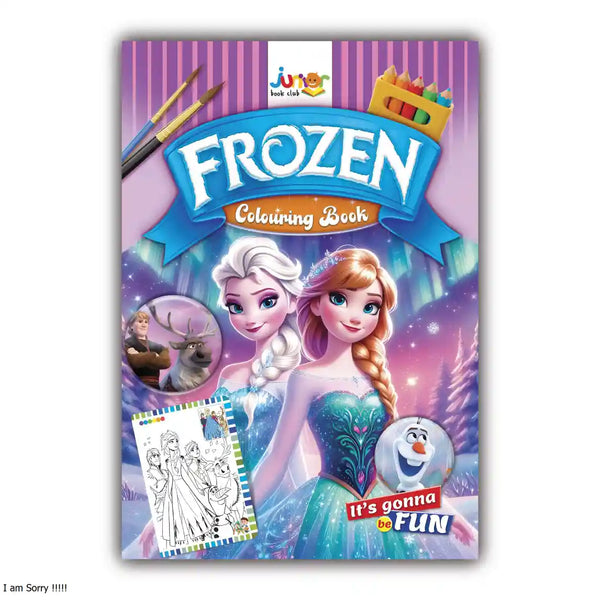 Frozen Coloring Book