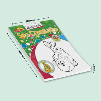 Let’s Be Artistic Coloring Pad 