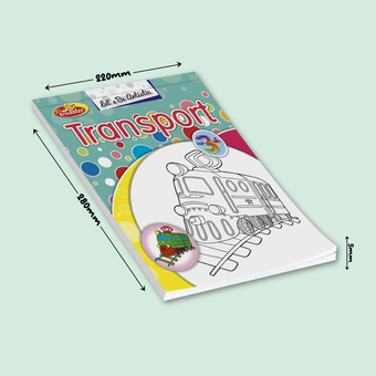 Let’s Be Artistic Coloring Pad 