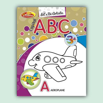 Let’s Be Artistic Coloring Pad 