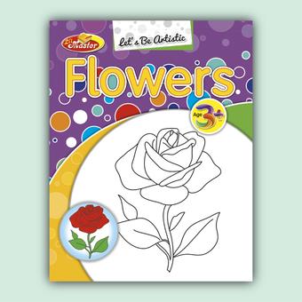 Let’s Be Artistic Coloring Pad 
