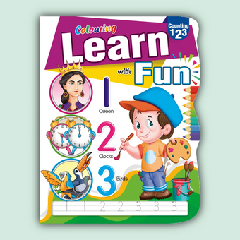 Coloring Learn with Fun 