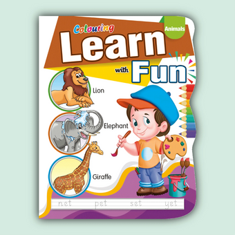 Coloring Learn with Fun 
