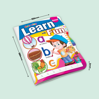 Coloring Learn with Fun 