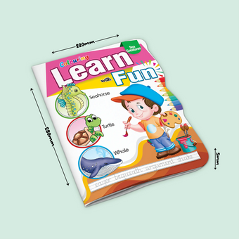 Coloring Learn with Fun 
