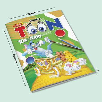 Jumbo Toon Coloring 