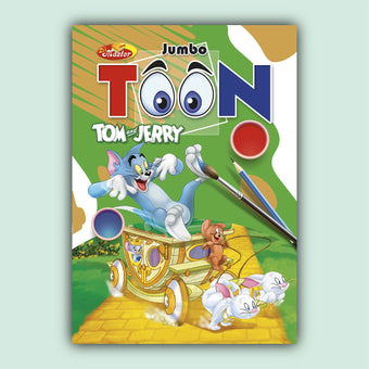 Jumbo Toon Coloring 