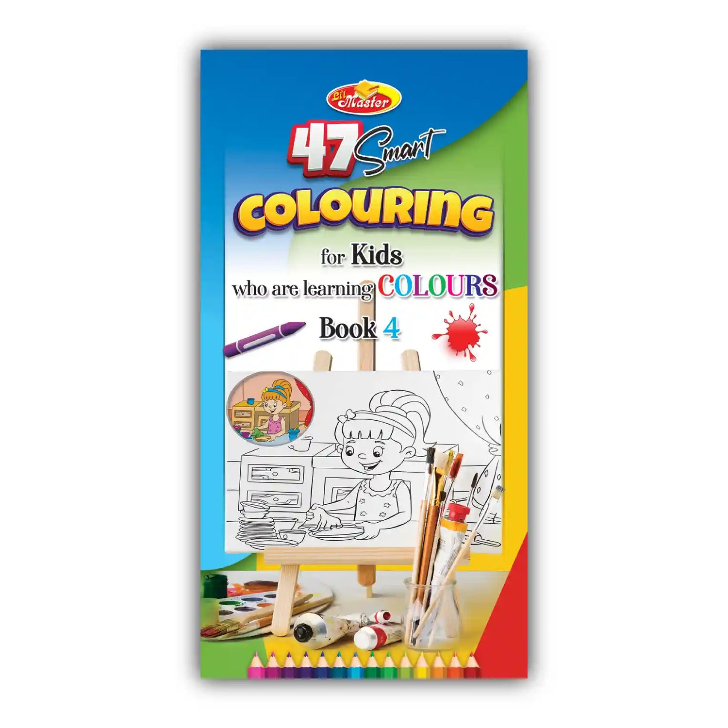 47 Smart Coloring | Book 4
