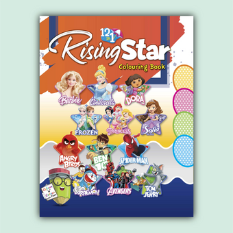 Rising Star Coloring 12 in One