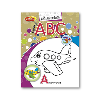Let’s Be Artistic Coloring Pad 