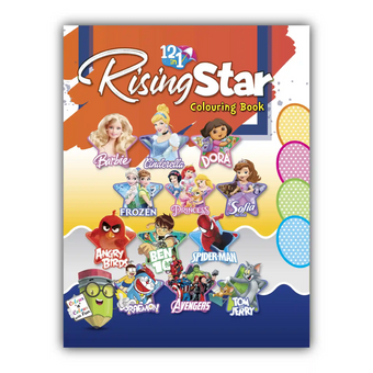 Rising Star Coloring 12 in One