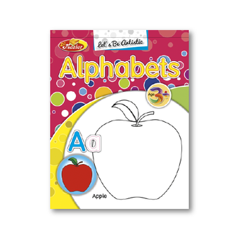 Let’s Be Artistic Coloring Pad 