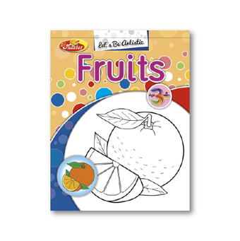 Let’s Be Artistic Coloring Pad 
