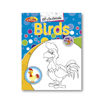 Let’s Be Artistic Coloring Pad 