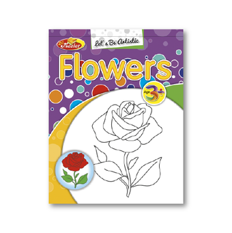 Let’s Be Artistic Coloring Pad 