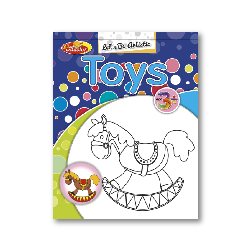 Let’s Be Artistic Coloring Pad | Toys