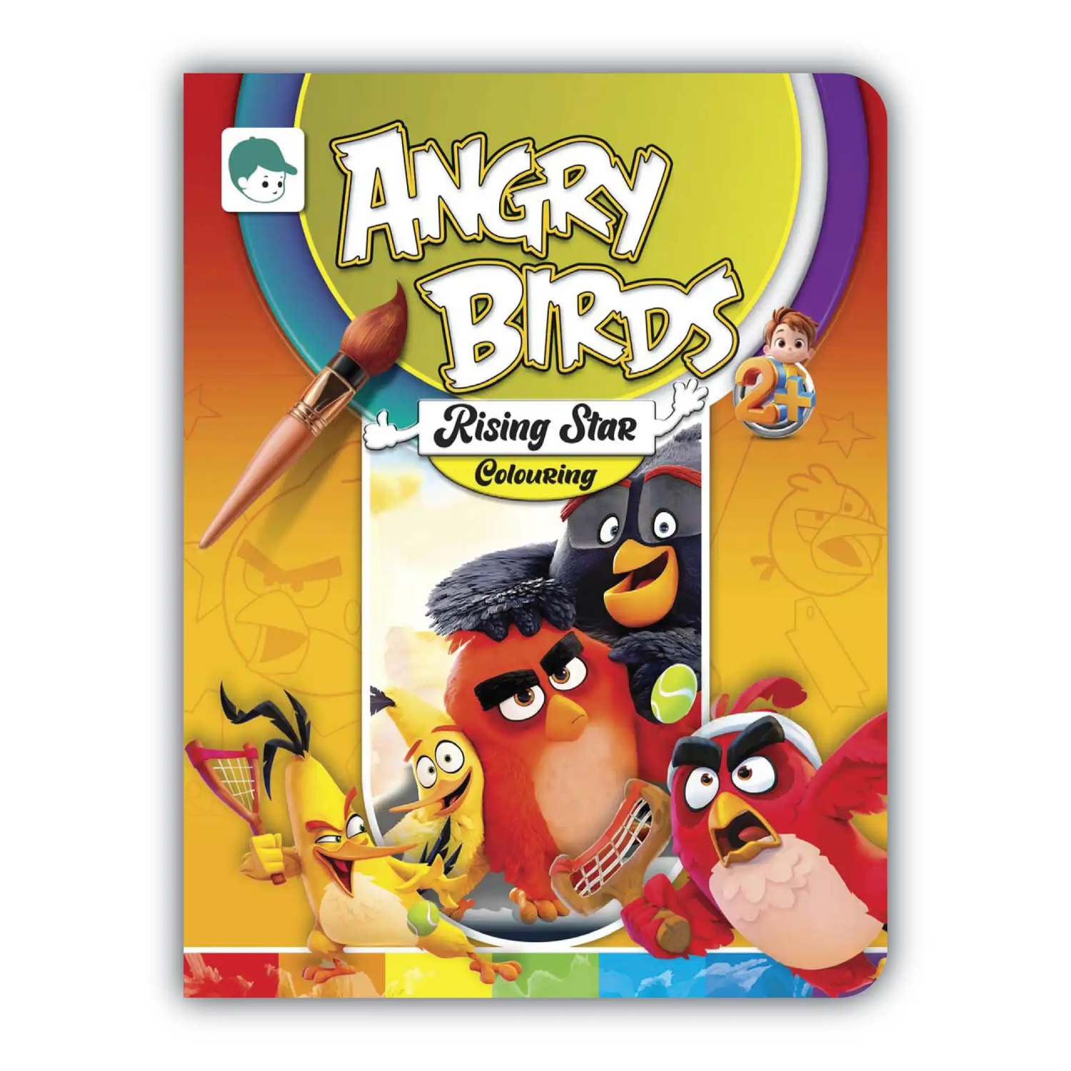 Rising Star Coloring | Angry Bird