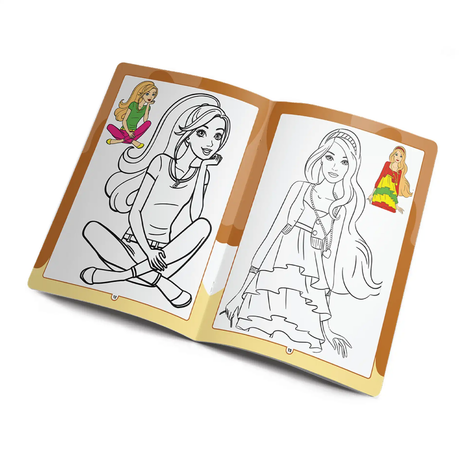 Rising Star Coloring | Barbie