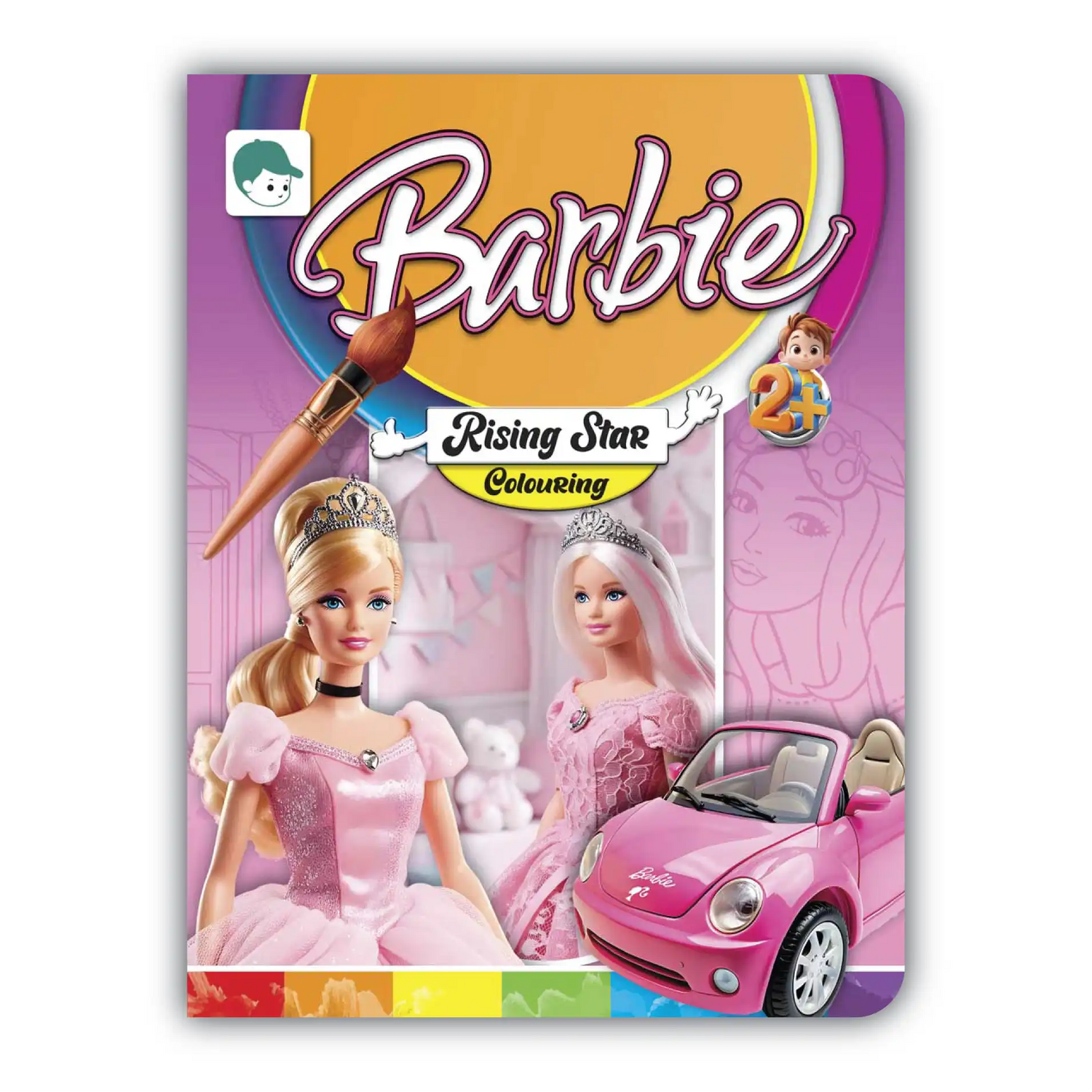 Rising Star Coloring | Barbie