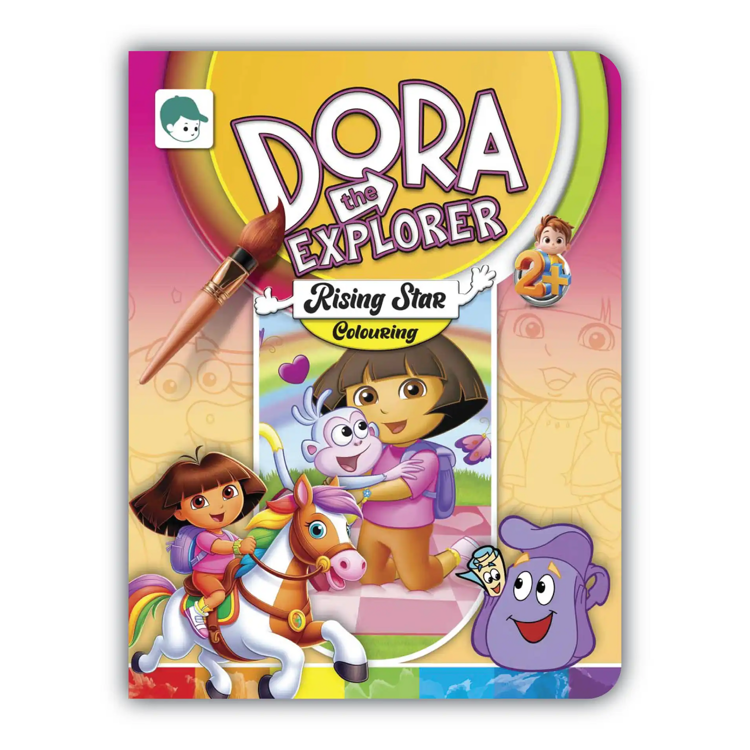 Rising Star Coloring | Dora the Explorer