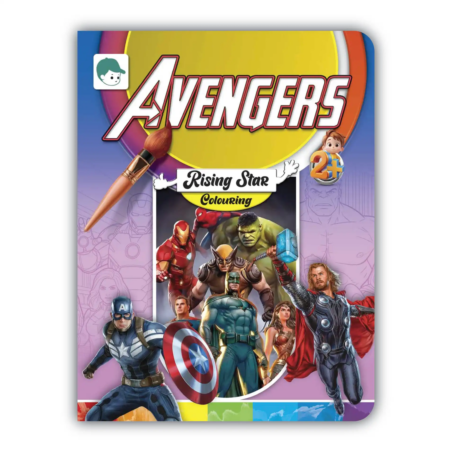 Rising Star Coloring | Avengers