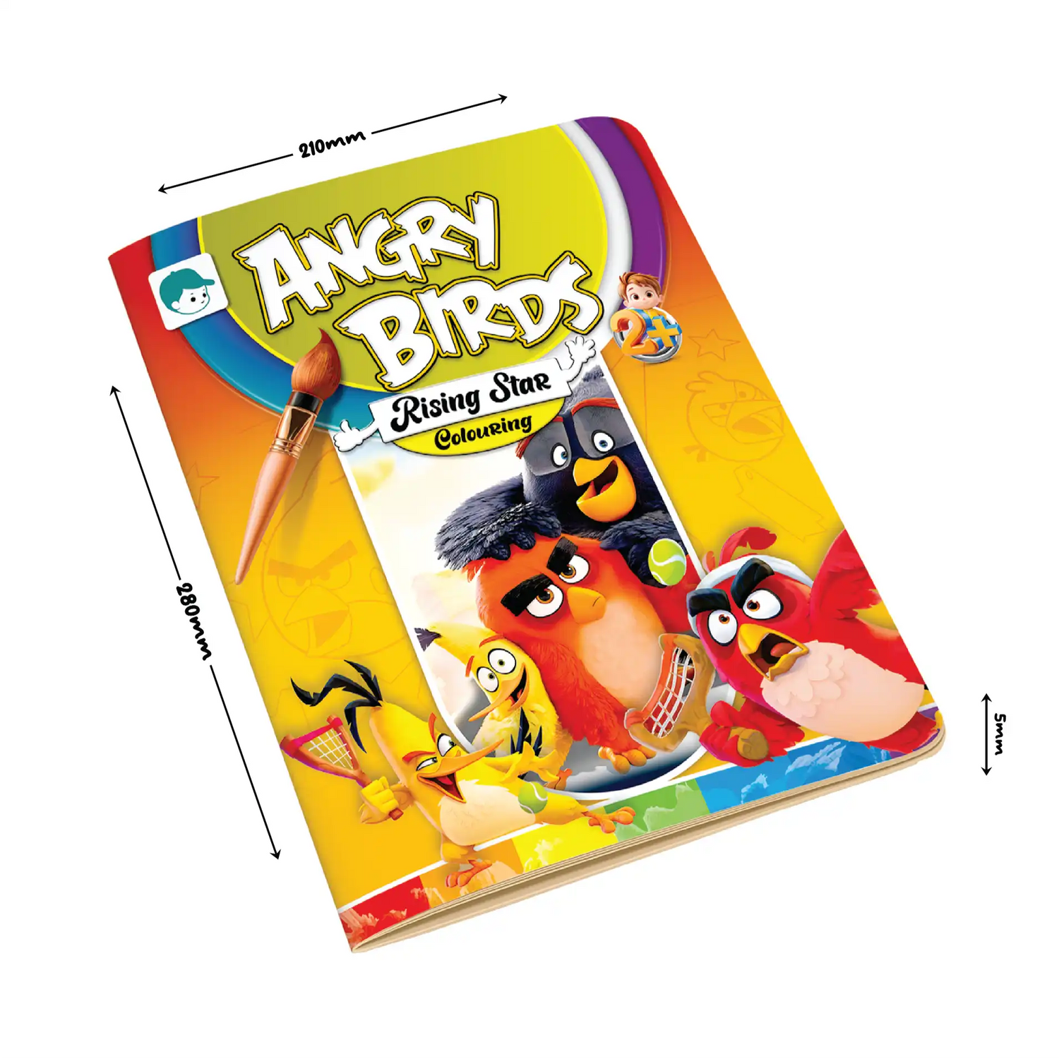 Rising Star Coloring | Angry Bird