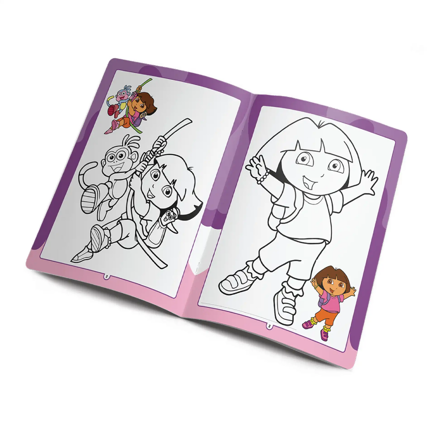Rising Star Coloring | Dora the Explorer