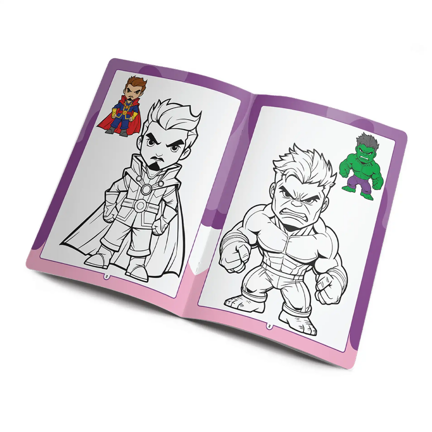 Rising Star Coloring | Avengers