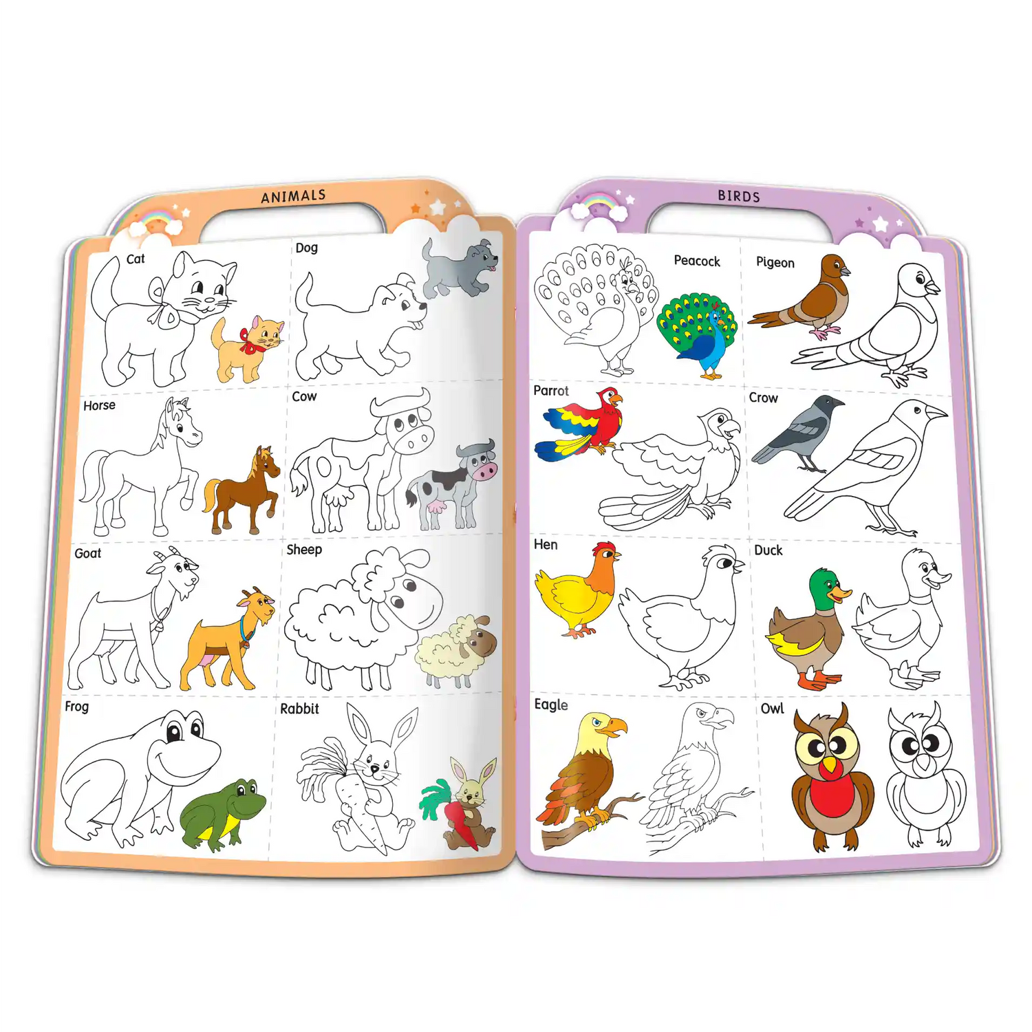 My Best Coloring Book | Nine in One