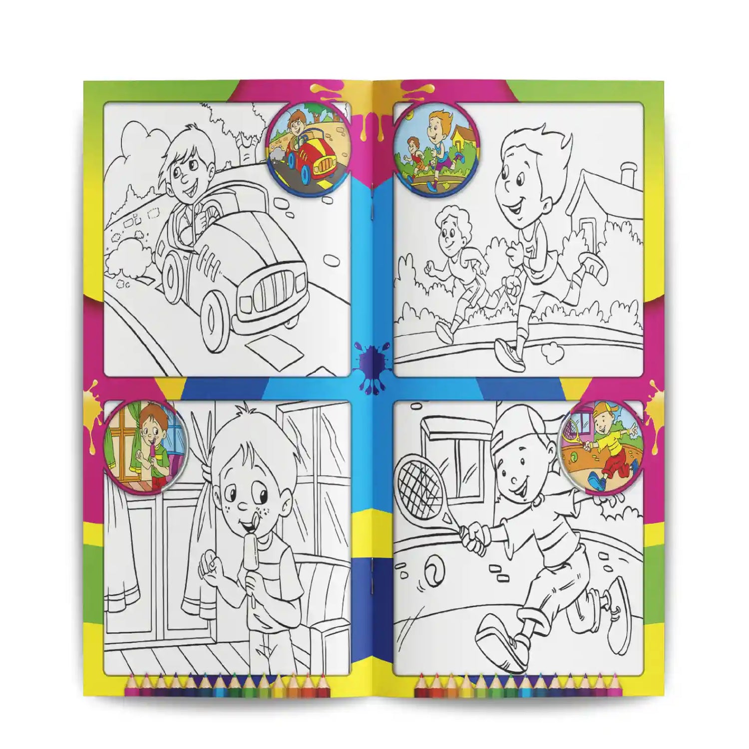 47 Smart Coloring | Book 3