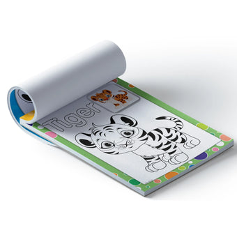 Let’s Be Artistic Coloring Pad 
