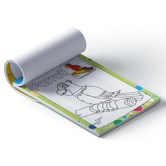 Let’s Be Artistic Coloring Pad 