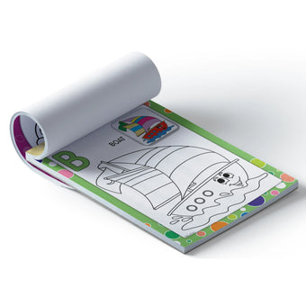 Let’s Be Artistic Coloring Pad 