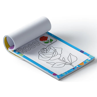Let’s Be Artistic Coloring Pad 