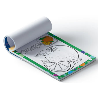 Let’s Be Artistic Coloring Pad 