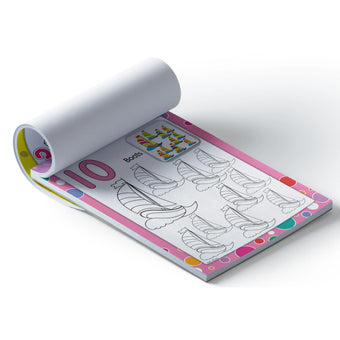 Let’s Be Artistic Coloring Pad 