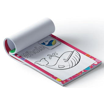 Let’s Be Artistic Coloring Pad 