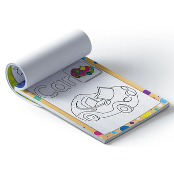 Let’s Be Artistic Coloring Pad 