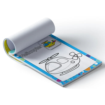 Let’s Be Artistic Coloring Pad 