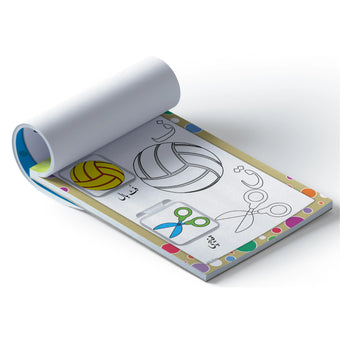 Let’s Be Artistic Coloring Pad 