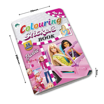 Coloring Stickers Book 