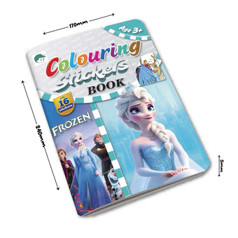 Coloring Stickers Book 