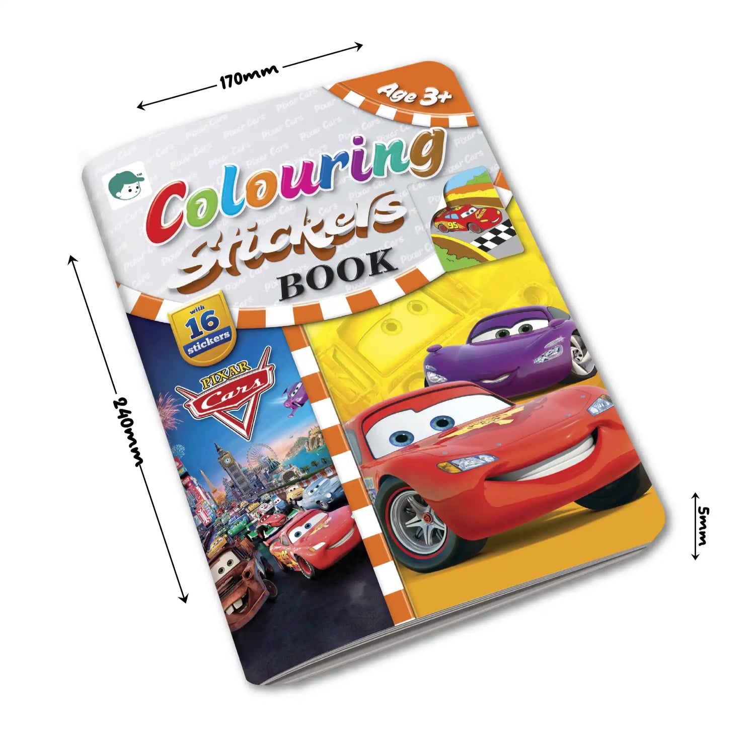 Coloring Stickers Book | Angry Birds