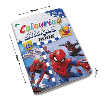 Coloring Stickers Book 