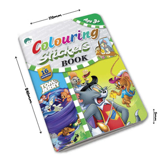 Coloring Stickers Book 