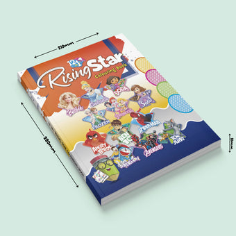 Rising Star Coloring 12 in One