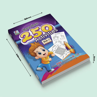 More than 250 Activities 